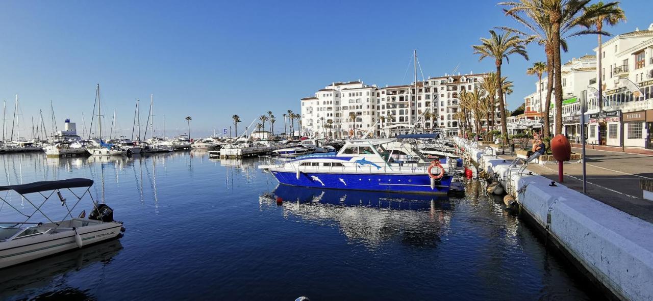 Puerto De La Duquesa Sea Views Apartman Manilva Kültér fotó